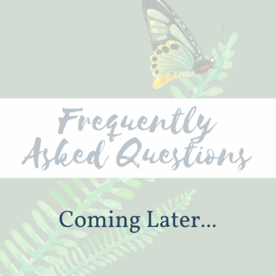 FAQ-Later Frequently Asked Questions, Coming Later...